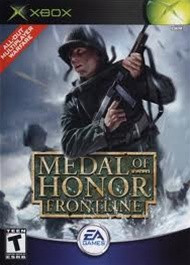 Medal of Honor Frontline Xbox Game For Sale | DKOldies